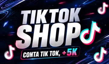 CONTA TIK TOK SHOP 5K DE SEGUIDORES REAIS (QUALIDADE + GARANTIA)