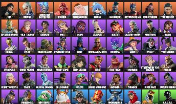 CONTA FORTNITE - 60 SKINS | PODE ALTERAR E-MAIL
