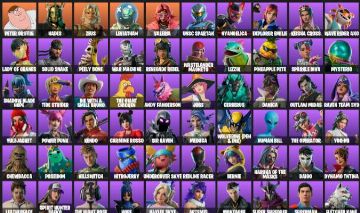 CONTA FORTNITE - 188 SKINS FULL | PODE ALTERAR E-MAIL |RedLine, Yoo-Mi, RebelORO