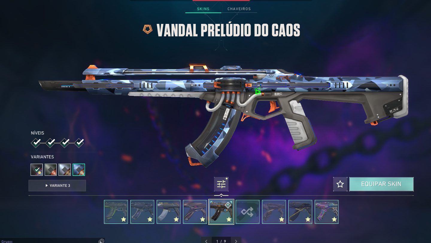CONTA COMPLETA VALORANT/LOL/TFT