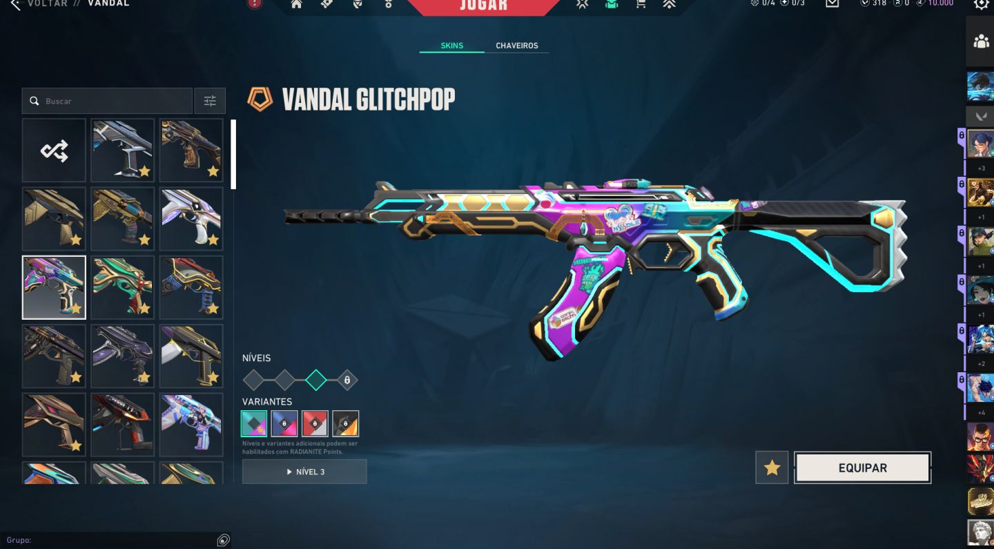 Conta Muito Rara 4600 Gastos 164 skins - As melhores skins, kuronami, champions