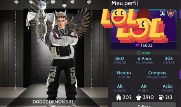 Avakin life Masculina e Feminina Nível Elite