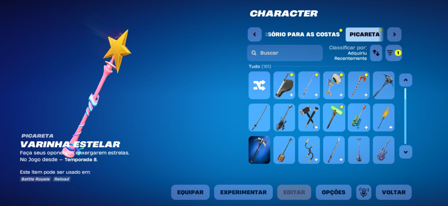 CONTA MUITO RARA FORTNITE