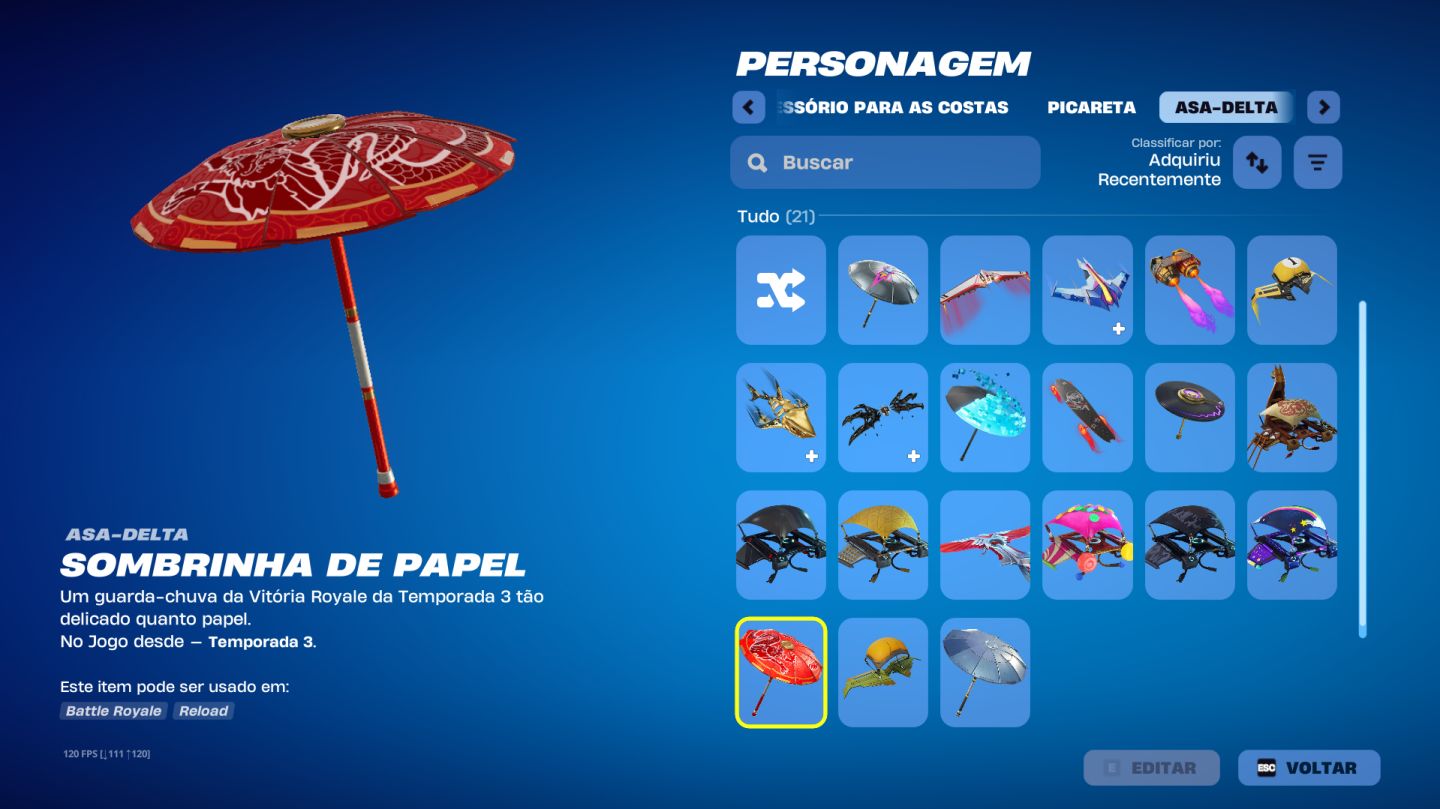 Conta og fortnite s3, s4 e s5 incompletas