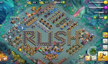 Clash of Clans -CV18 Full pronta