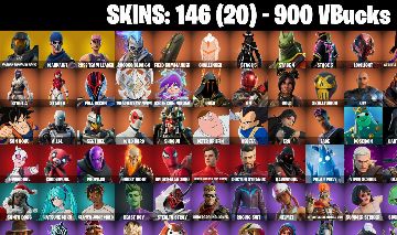 146 skins | OG STW | black master chief muita coisa comprada oportunidade