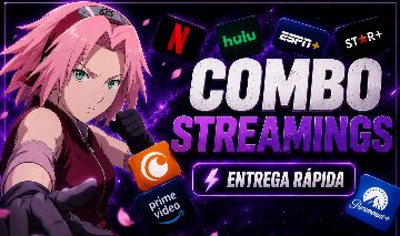 PACOTE DE STREAMINGS [SUPORTE GARANTIDO] [ENTREGA AUTOMATICA] [MELHOR PREÇO]