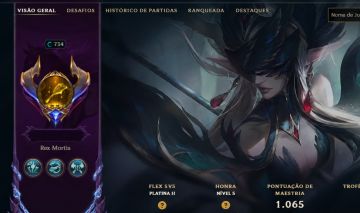 Conta Nivel 734/ 1243 Skins / 7 ultimates / 63 Míticas/ 86 Lendárias /392 cromas