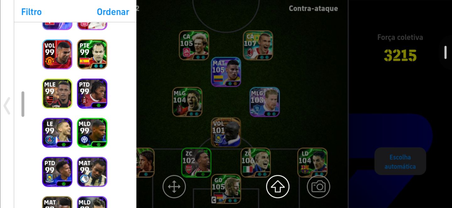 Conta de efootball muito mais muito top!