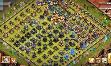 CV18 QUASE FULL - CLASH OF CLANS