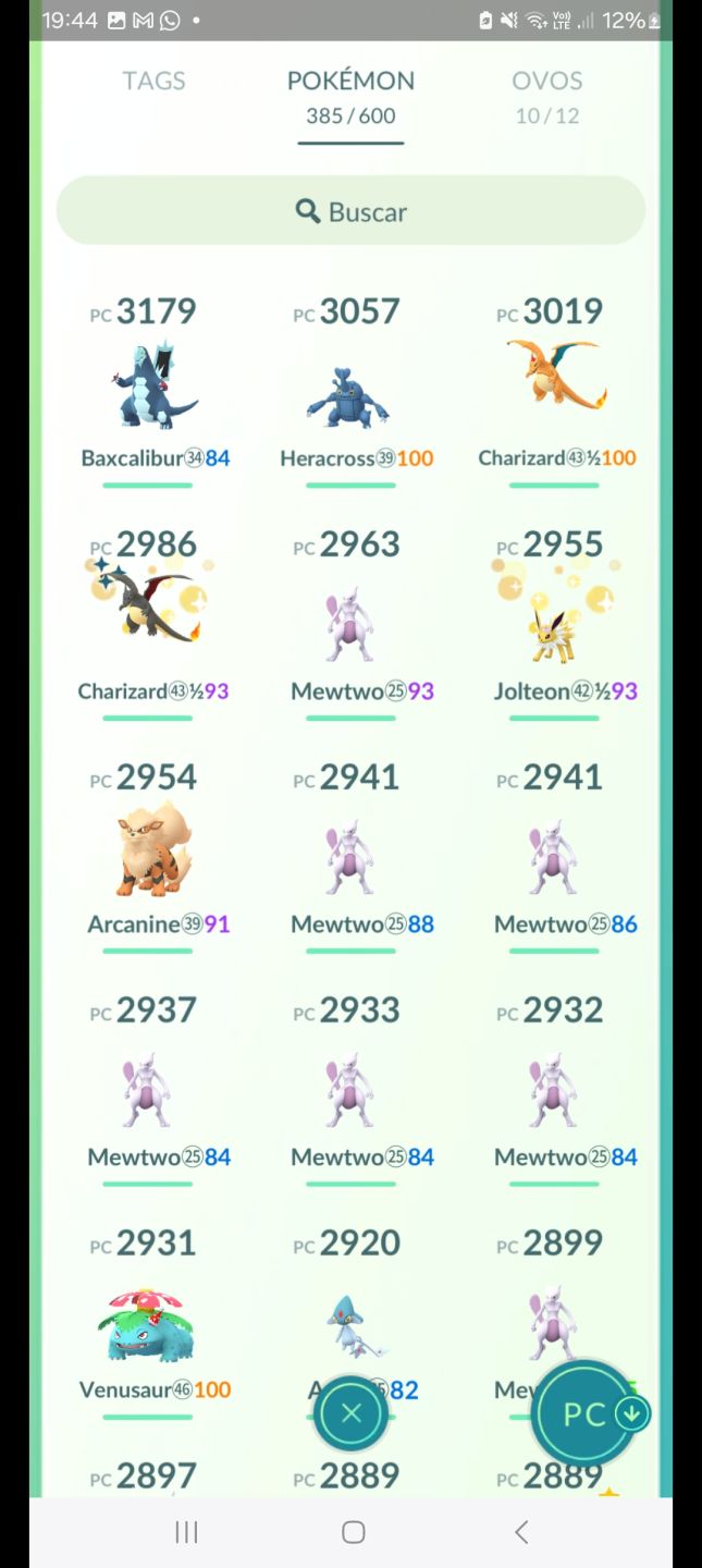 Conta Pokemon Go- level 70 UPADA LER DESCRIÇÃO!!!