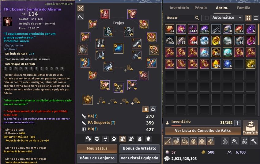 CONTA BLACK DESERT NAO STEAM