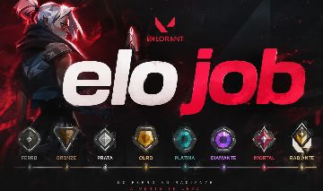 ELOJOB - FERRO, BRONZE, PRATA, OURO, PLATINA E DIAMANTE NO PRECINHO