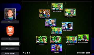 Conta efootball(Steam) com Ronaldinho Big time, Novo George Best e muito mais!