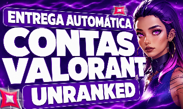 [PROMOÇÃO] CONTAS VALORANT - COMPETITIVO / UNRANKED / SMURF [ENTREGA NA HORA]