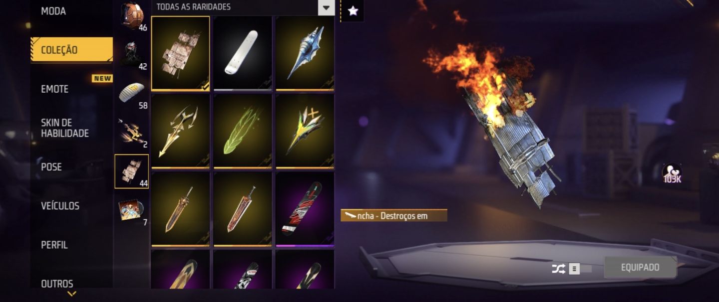 CONTA FREE FIRE | PASSES ANTIGOS | RARA | ACESSO VIA VK