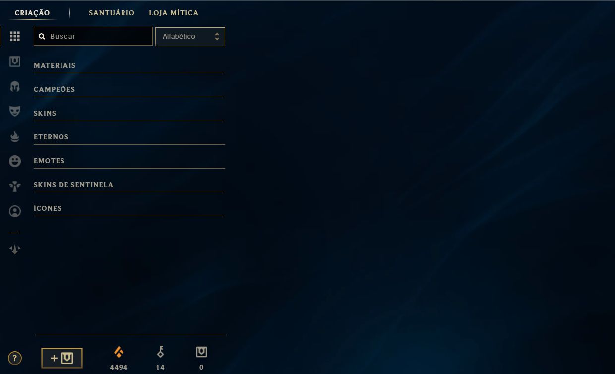 CONTA LEAGUE OF LEGENDS - 218 SKIN - ULTIMATES/MITICAS/LENDARIAS - FULL ACESSO