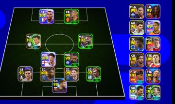 Conta efotball