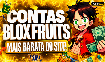 CONTAS BLOX FRUITS| PREÇO ACESSÍVEL PRA VC | ENTREGA AUTOMÁTICA