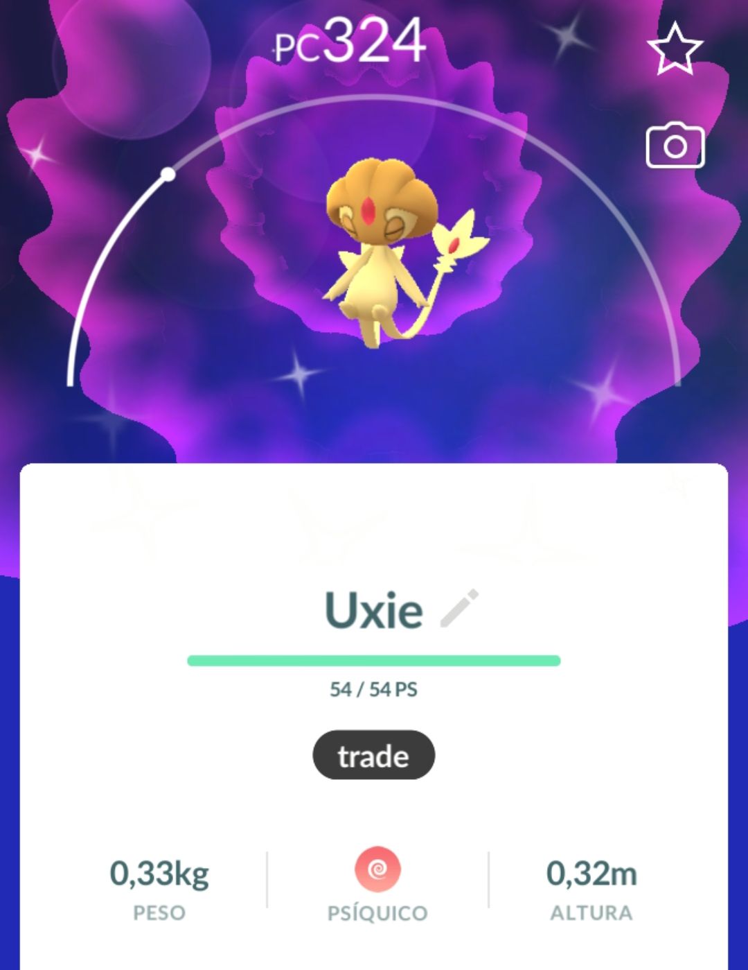 Pokémon GO | SHINY & RAROS | Trade | Com/ Sem Registro na Pokédex
