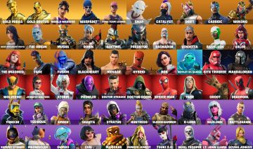 CONTA FORTNITE 95 SKINS SALVE O MUNDO FUNDADOR + SKINS WORLD CUP 2019