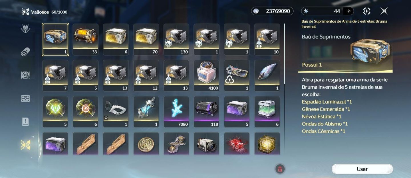 Nivel 49- Xuanling + Chang li + arma +Jiyan + arma