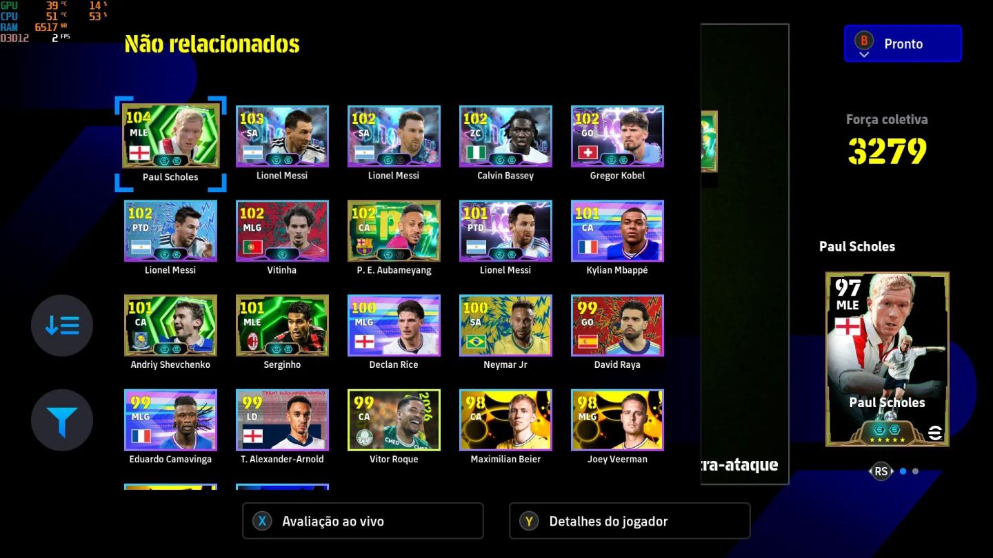 CONTA EFOOTBALL PLATAFORMA XBOX/PC ATUALIZADA 2027
