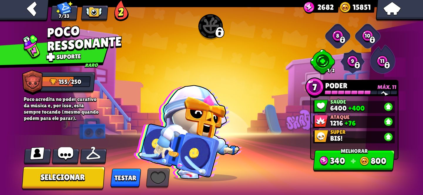 CONTA BRAWL STARS | 70 BRAWLERS | 14.549 TROFÉUS | 4 PRESTÍGIOS