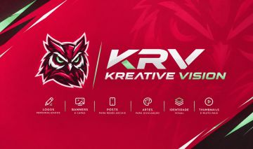 KRV Kreative Vision | Design Gráfico, Logos, Banners e Artes Personalizadas