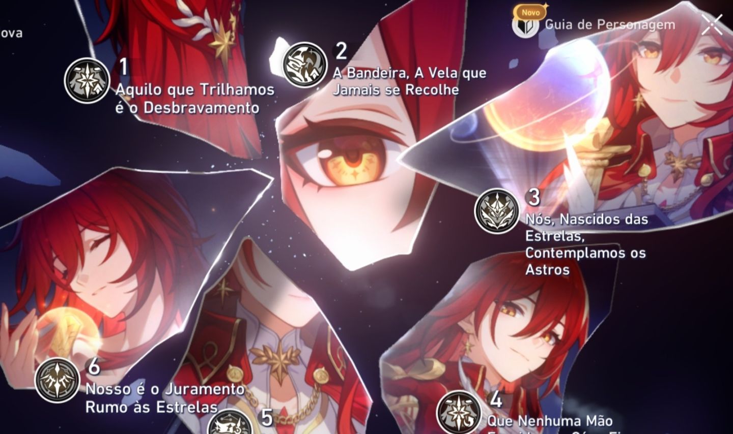 Himeko Nova E6 + Archer com cone middle game