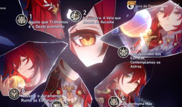 Himeko Nova E6 + Archer com cone middle game