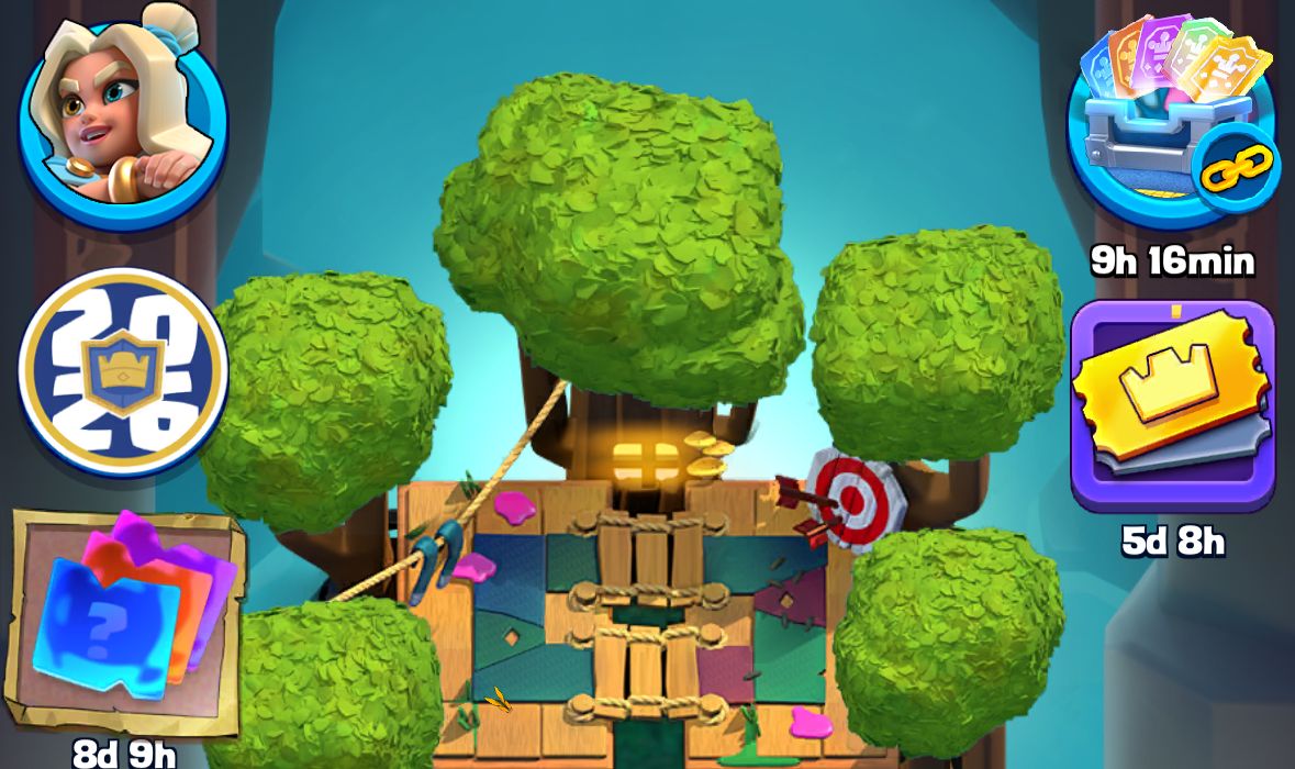 CONTA COMPLETA CLASH ROYALE 332.117 OUROS + 480 GEMAS + 4.537 TROFÉUS