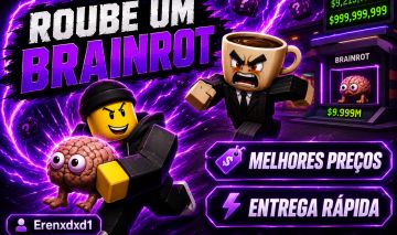 STEAL A BRAINROT / ROUBE UM BRAINROT - MELHORES PREÇOS ITENS/GAMEPASS