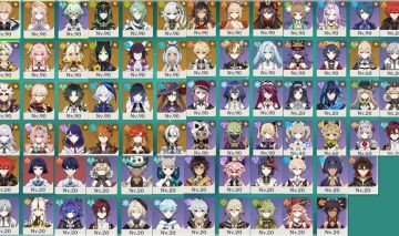 CONTA AR60 COM VÁRIOS PERSONAGENS T5 COM CONSTELAÇÕES, ARTEFATOS E MUITO MAIS!