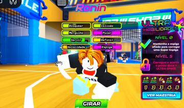 Conta volley ball legends com evo, ultra e 2 secretos + 2 habilidades secretas