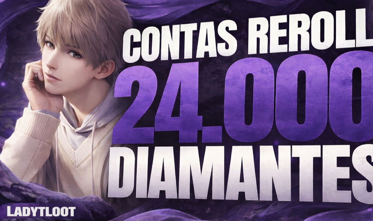 24.000+ Diamantes Contas Love and Deepspace Reroll (PROMOÇÃO DE NATAL)