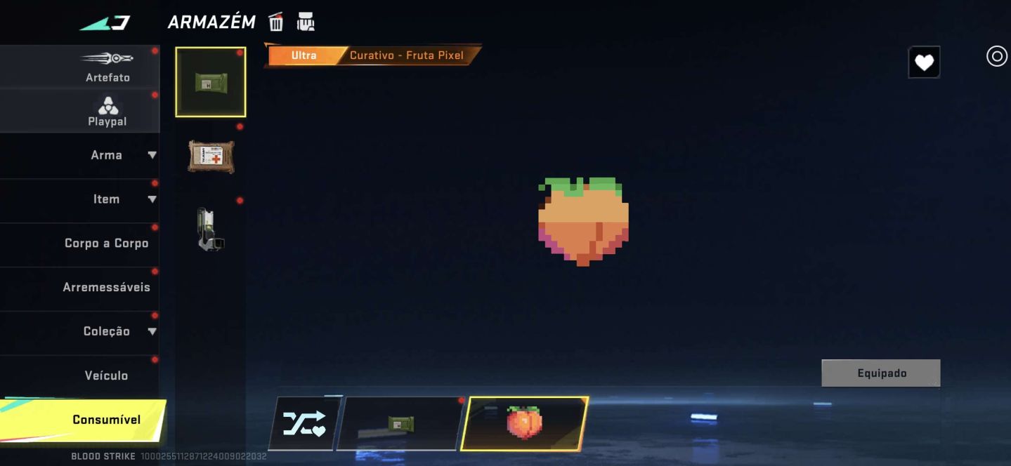 Conta de BS bem cuidada com várias skins evo e eternas