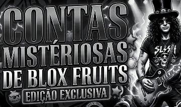 CONTAS MISTÉRIOSAS DO BLOX FRUITS {PROMOÇÃO} GARANTA A SUA!!