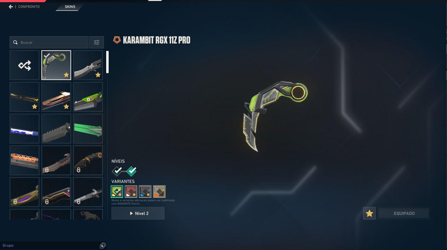 CONTA DE VALORANT ASCENDENTE COM BASTANTE SKIN