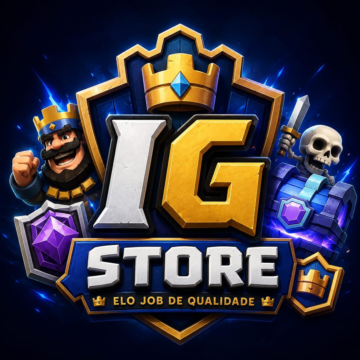 Elo job Clash Royale super promoção