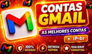 Conta Gmail Nova Qualidade Garantida | Menor Preço!