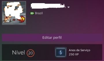 CONTA CS2 PREMIER RANK VERMELHO 2K DE HORAS