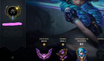 Conta Mestre SMURF (SKINS BOAS)