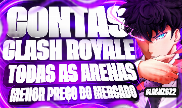 [ENTREGA AUTOMATIZADA] CONTAS DE CLASH ROYALE - MENOR PREÇO - FULL ACESSO