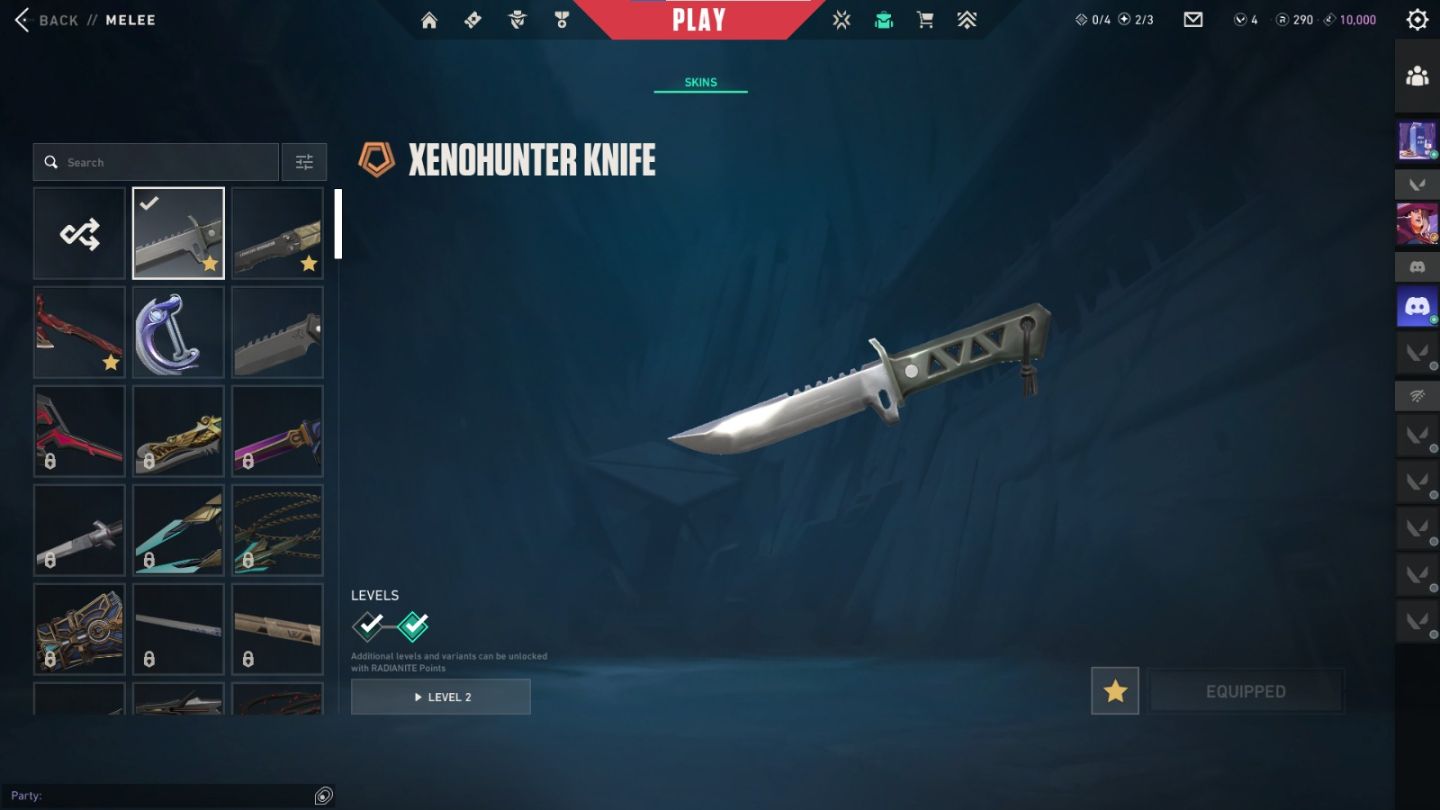 Conta valorant 1k gasto xenohunter, gaia, preludio e muito mais