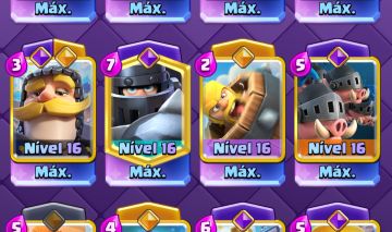 Conta Clash Royale conta upaderrima