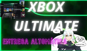 XBOX GAMEPASS ULTIMATE 30 DIAS PC ENTREGA AUTOMÁTICA