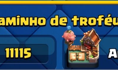 CONTA DE CLASH ROYALE SUPER BOA, MAIS DE 11K DE TROFÉUS. PREÇO A NEGÓCIAR