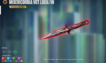 CONTA VALORANT faca VCT LOCK IN