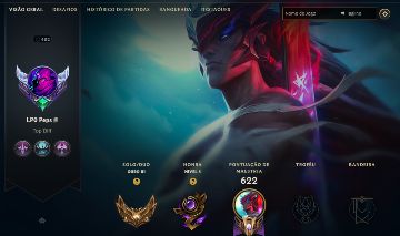 Conta OURO 3 + Todos Campões + 139 Skins